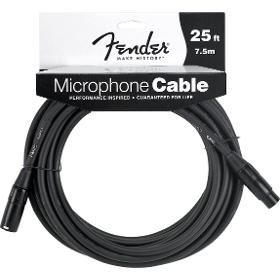 099-0820-014 Microphone Cable, 25', Blac