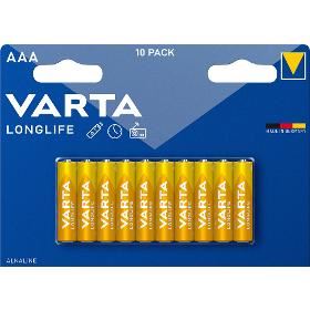 VARTA Longlife 10 AAA 4103101461