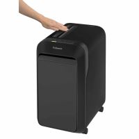 Skartovač Fellowes LX 221 P-5, Cross cut 2x12mm, 20 listů, 30l, Credit Card, černý - CASHBACK 1200Kč (5)