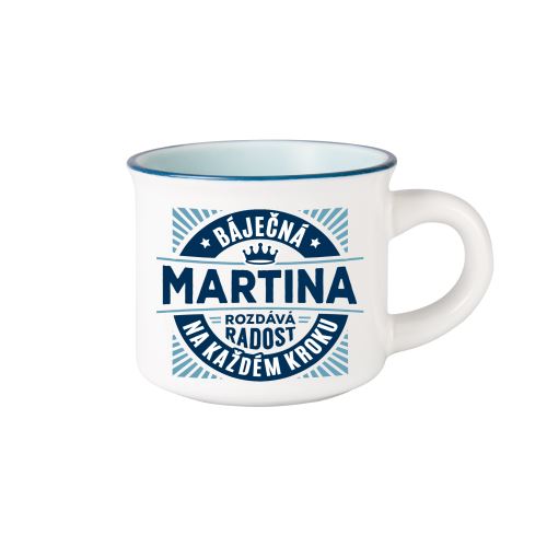 ALBI Espresso hrníček - Martina