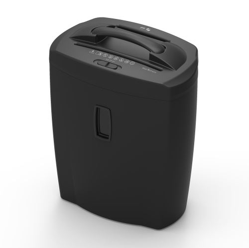 Skartovač AT-10C DIN 3, 5x18mm, 8 listů, 21l, CD+DVD, Credit Card
