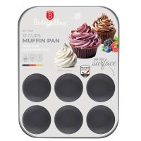 BERLINGERHAUS Forma na muffiny s nepřilnavým povrchem 12 ks Aspen Collection BH-7949 (1)