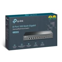 Switch TP-Link TL-SX1008 8x 10GLan, kov (5)