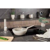 Pánev hluboká s titanovým povrchem a poklicí 24 cm Sahara Collection (5)