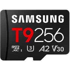 Micro SDXC T9 256GB SAMSUNG