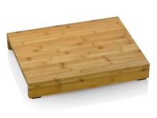 KELA Prkénko krájecí se zásuvkami KENINA bambus 46 x 36 x 7 cm KL-12553 (1)