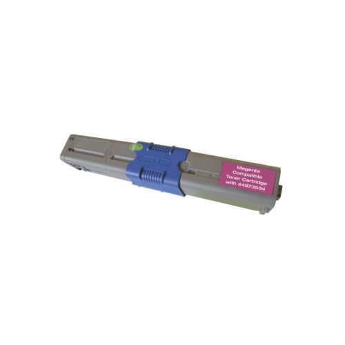Toner 44973534 kompatibilní purpurový pro OKI C301/321 (1500str./5%)