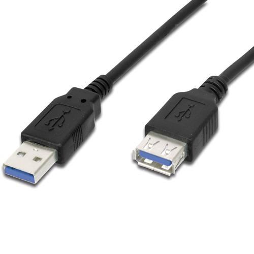 Kabel PremiumCord USB prodlužovací 3.0 Super-speed 5Gbps A-A, MF, 9pin, 2m