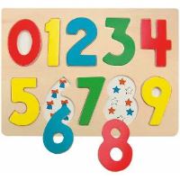 102190325 Puzzle-číslice s berušk. WOODY