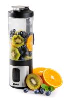 Aku smoothie mixér Blender-to-go 120W - černý - DOMO DO751BL Aku smoothie mixér Blender-to-go 120W - černý - DOMO DO751BL