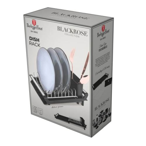 BERLINGERHAUS Odkapávač na nádobí Black Rose Collection BH-8892