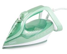Napařovací žehlička SensiGlide - keramická - DOMO DO7059S, Příkon: 2 400 W, Parní ráz: 120 g/min (1)