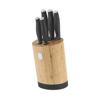 Sada nožů se stojanem BAMBOO 6 ks Antracit Collection (1)