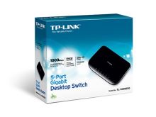 Switch TP-Link TL-SG1005D switch 5xTP 10/100/1000Mbps (4)