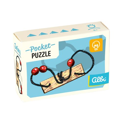 ALBI Pocket Puzzle - Swing 5/5