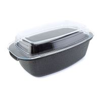 CS SOLINGEN Pekáč s nepřilnavým povrchem a poklicí MUNSTER 32 x 21 cm CS-074852 (6)
