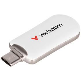512GB USB Flash 3.2 G1 USB-C Wh VERBATIM