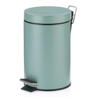 KELA Kosmetický koš Monaco kov zelená 3l KL-24287 (5)