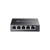 Switch TP-Link ES205GP 1x GLan, 5x GLan, 4x PoE+, 65W, Omáda SDN Switch TP-Link ES205GP 1x GLan, 5x GLan, 4x PoE+, 65W, Omáda SDN