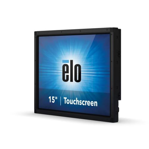 Dotykový monitor ELO 1590L, 15" kioskové LED LCD, SecureTouch (SingleTouch), USB/RS232, VGA/HDMI/DP, matný, černý, bez z