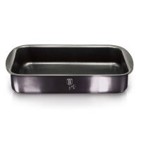BERLINGERHAUS Plech a formy na pečení s titanovým povrchem sada 3 ks Carbon PRO Line BH-7634 (1)