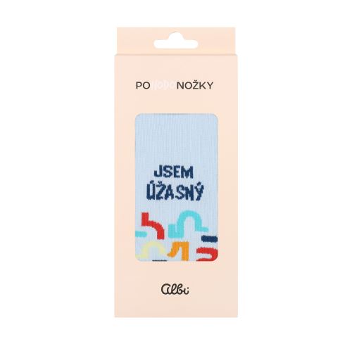 ALBI Ponožky_jsem úžasný vel. 43-46