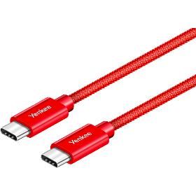 YCU C101 RD kabel USB C-C 2.0/ 1m YENKEE