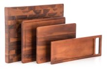 Prkénko krájecí G21 akácie 360 x 260 x 20 mm (6)