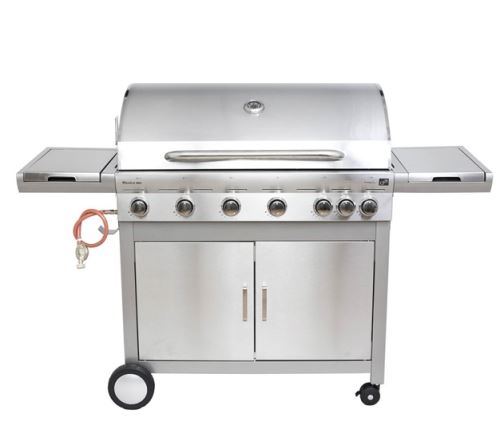 Plynový gril G21 Mexico BBQ Premium line, 7 hořáků + zdarma redukční ventil