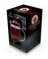 Konvička Berlingerhaus na čaj a kávu French Press, 800 ml Burgundy Metallic Line (2)