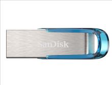 Flashdisk Sandisk Ultra Flair™ USB 3.0 128 GB tropická modrá (2)