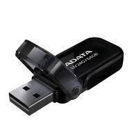 Flashdisk Adata UV240 64GB, USB 2.0, black, vhodné pro potisk (1)