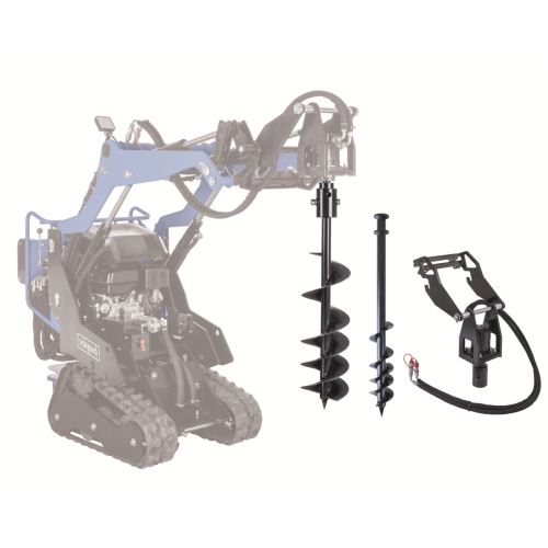 pro MKL 730 Scheppach SET pohonu pro zemní vrtáky + zemní vrtáky 100 a  200 mm