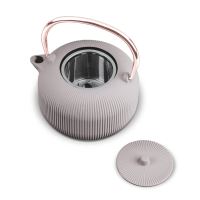 BERLINGERHAUS Litinová konvice na čaj 1 l Taupe Collection BH-8939 (1)