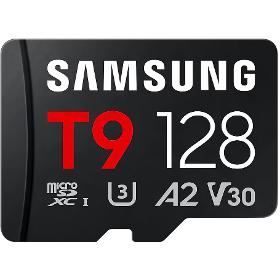 Micro SDXC T9 128GB + USB Adp SAMSUNG