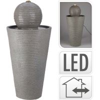 Fontána pokojová s LED osvětlením 70 cm Modern (3)
