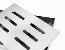 Grilovací nářadí G21 Box na uzení nerezový (3)