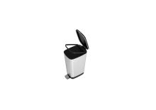 Odpadkový koš KIS Chic Bin L 50l Steel (2)