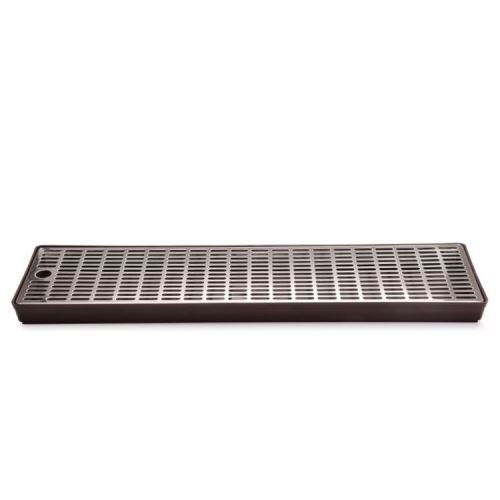 LINDR Odkapní miska plast-kov 600x150x35mm