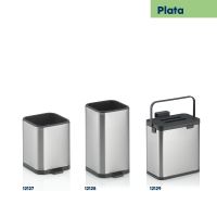 Odkapávač na příbory Plata nerez matná stříbrná 10,0x11,5x18,5cm (6)