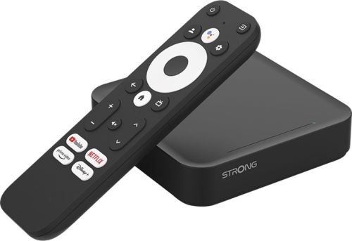 STRONG LEAP-S3 Google TV box - Vystaveno na prodejně