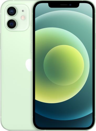 Mobilní telefon Apple iPhone 12 128GB, zelený