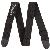 099-0662-043 2 BLK POLY STRAP GREY 099-0662-043 2 BLK POLY STRAP GREY