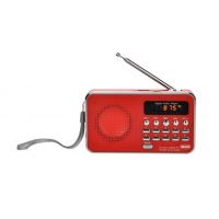 Bravo B-6039 Digitální rádio SAM červené (1)