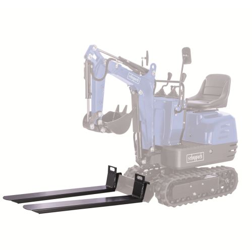pro EXC 1400 Scheppach Paletové vidle