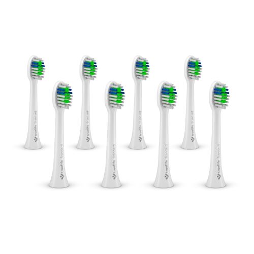 TrueLife SonicBrush Compact Heads White Standard 8 Pack TrueLife SonicBrush Compact Heads White Standard 8 Pack