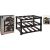 HOMESTYLING Stojan na víno 2 patra KO-030001240 HOMESTYLING Stojan na víno 2 patra KO-030001240