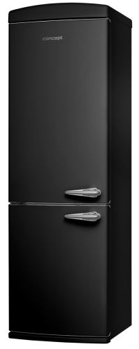 CONCEPT Retro lednice LKR7460bcl