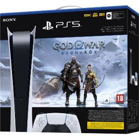 PS5 Digital + God Of War Ragnarok