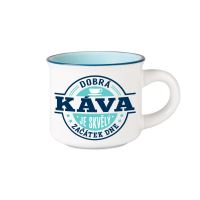 ALBI Espresso hrníček - Začátek dne ALBI Espresso hrníček - Začátek dne
